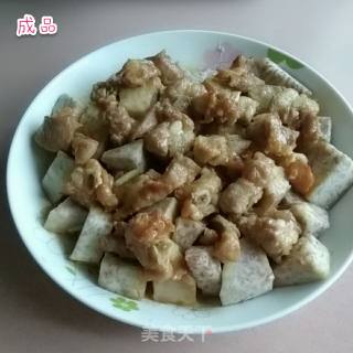 芋头蒸排骨的做法步骤：7