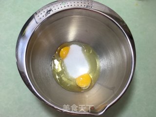 肉松夹心玛德琳蛋糕的做法步骤：4