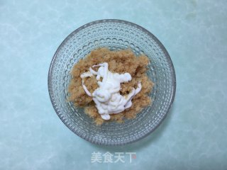 肉松夹心玛德琳蛋糕的做法步骤：10