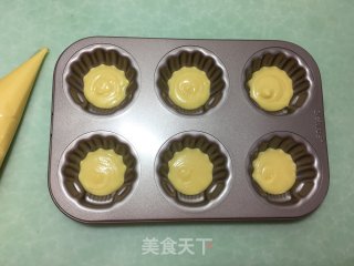 肉松夹心玛德琳蛋糕的做法步骤：13
