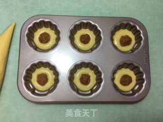 肉松夹心玛德琳蛋糕的做法步骤：14