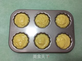 肉松夹心玛德琳蛋糕的做法步骤：15
