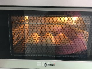 肉松夹心玛德琳蛋糕的做法步骤：16