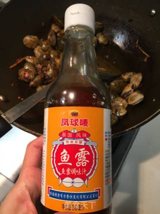 麻辣贝壳的做法步骤：7