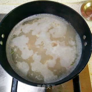 羊肚粉丝汤的做法步骤：4