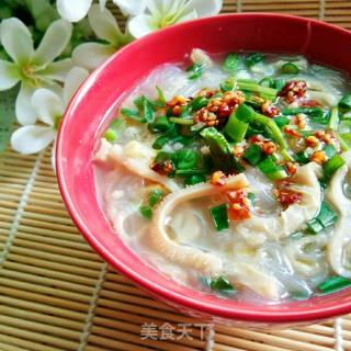 羊肚粉丝汤的做法步骤：5