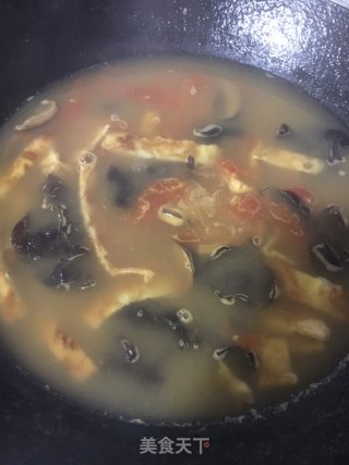 鱼&肉双鲜面脚板的做法步骤：6
