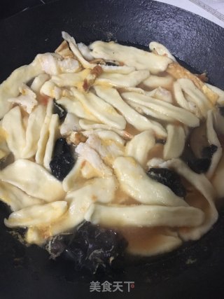 鱼&肉双鲜面脚板的做法步骤：7