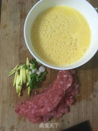 肉末烘蛋的做法步骤：2