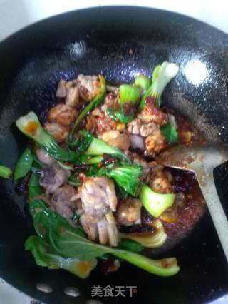 麻辣鸡块（麻辣微甜）的做法步骤：4