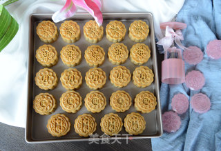 广式豆沙月饼的做法步骤：20