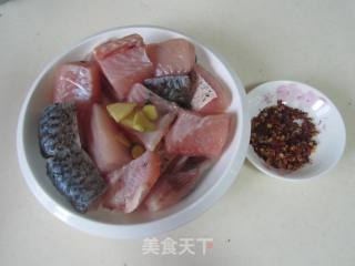 孜然糍粑鱼的做法步骤：1