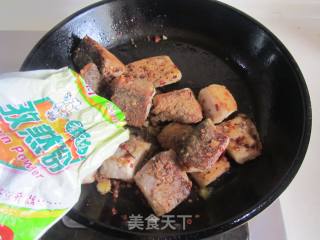 孜然糍粑鱼的做法步骤：8
