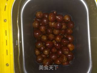 糖炒栗子的做法步骤：4