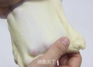 萌趣造型的挤挤面包，家有小宝的怎能错过呢？的做法步骤：4