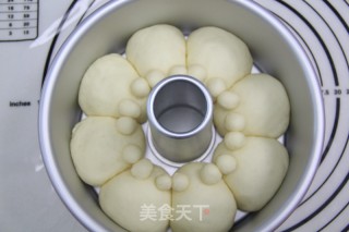 萌趣造型的挤挤面包，家有小宝的怎能错过呢？的做法步骤：9