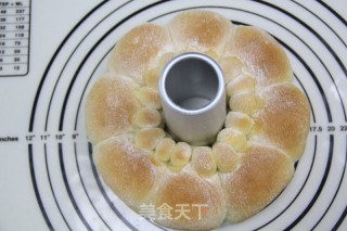萌趣造型的挤挤面包，家有小宝的怎能错过呢？的做法步骤：11