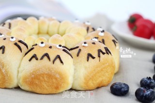 萌趣造型的挤挤面包，家有小宝的怎能错过呢？的做法步骤：12