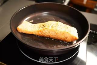 柠香三文鱼的做法步骤：4