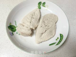 麻辣青椒鸡丝的做法步骤：3
