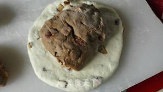 红糖大枣开花馒头的做法步骤：11