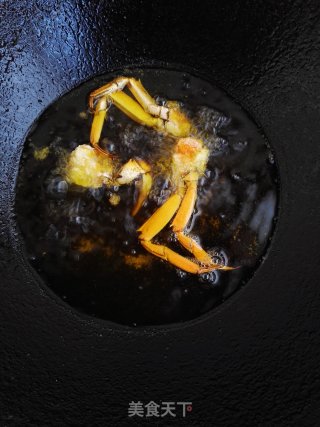 豉香蟹的做法步骤：5