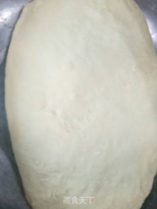 夹菜饼的做法步骤：1