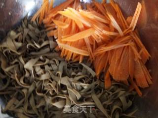 夹菜饼的做法步骤：6