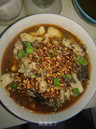 水煮鱼的做法步骤：8