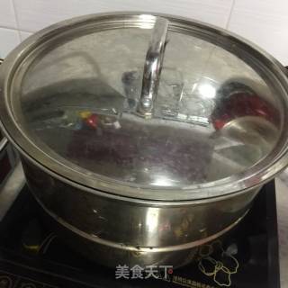 香芋蒸排骨的做法步骤：8
