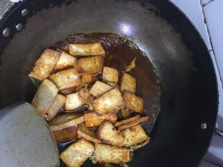 香辣豆腐的做法步骤：9