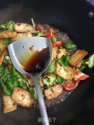 香辣豆腐的做法步骤：11