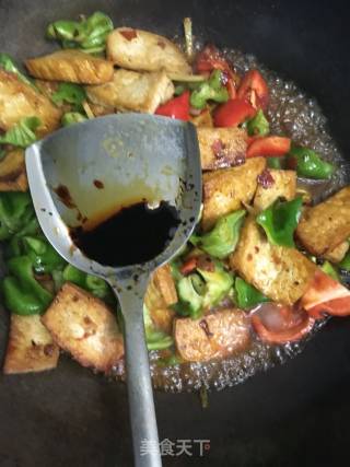 香辣豆腐的做法步骤：12