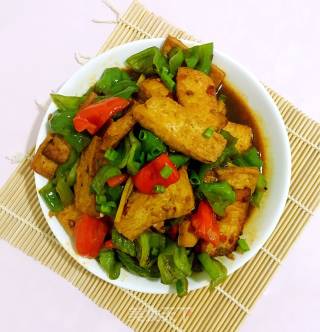 香辣豆腐的做法步骤：15