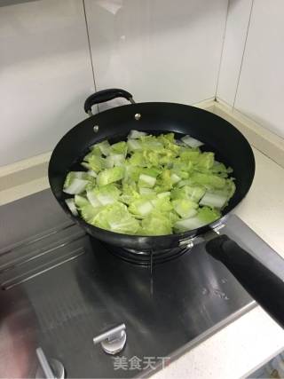 粉丝娃娃菜的做法步骤：3
