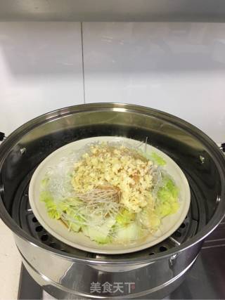 粉丝娃娃菜的做法步骤：6