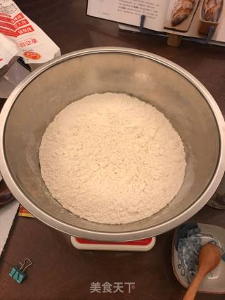 波尔卡面包的做法步骤：2