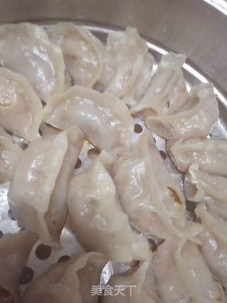 芸豆蒸饺的做法步骤：7