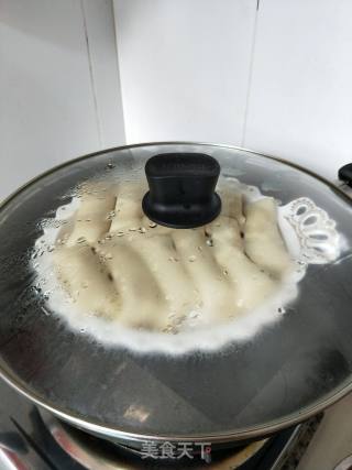 香辣千张包肉的做法步骤：9