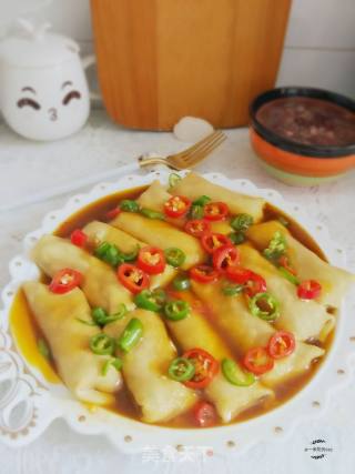 香辣千张包肉的做法步骤：13