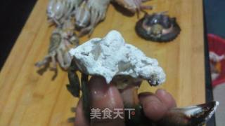 金瓜焗蟹的做法步骤：5