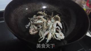 金瓜焗蟹的做法步骤：8