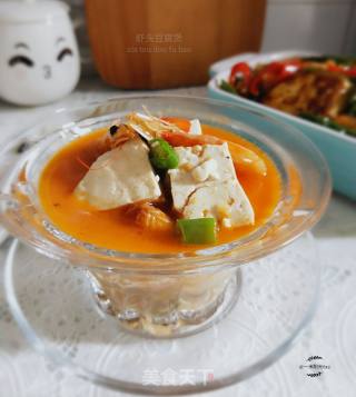 虾头豆腐汤的做法步骤：8