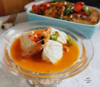 虾头豆腐汤的做法步骤：9