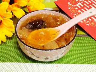 桃胶银耳羹的做法步骤：4