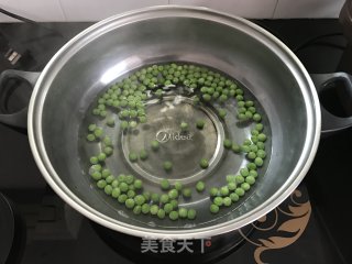 香菇排骨焖饭的做法步骤：6