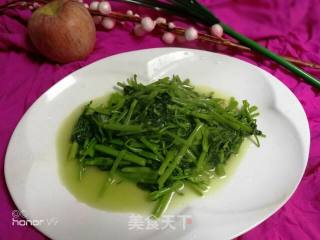简单菜谱---清炒空心菜的做法步骤：6