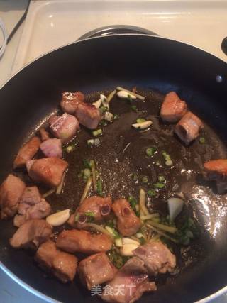 油炸糖醋排骨的做法步骤：6