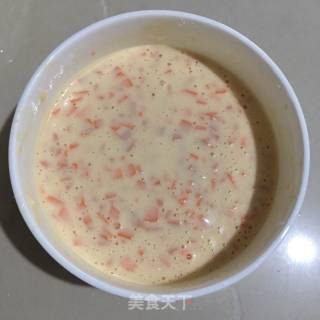 胡萝卜火腿鸡蛋小饼的做法步骤：6