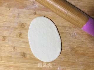荷叶饼的做法步骤：8